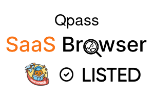 Qpass - SaaS Browser Verified Badge
