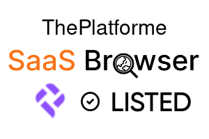 ThePlatforme - SaaS Browser Verified Badge