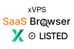 xVPS - SaaS Browser Verified Badge