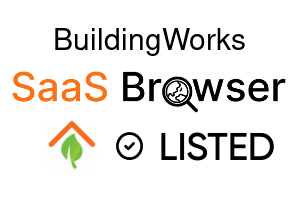 BuildingWorks - SaaS Browser Verified Badge