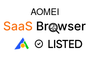 AOMEI - SaaS Browser Verified Badge