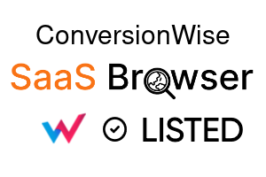 ConversionWise - SaaS Browser Verified Badge