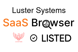 Luster Systems - SaaS Browser Verified Badge