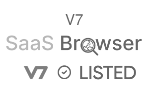 V7 - SaaS Browser Verified Badge