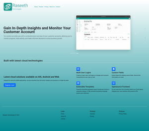 Raseeth Technologies Screenshot