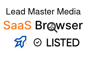 Lead Master Media - SaaS Browser Verified Badge