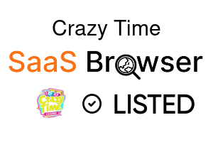 Crazy Time - SaaS Browser Verified Badge