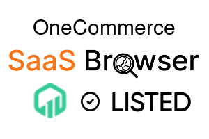 OneCommerce - SaaS Browser Verified Badge