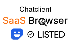 Chatclient - SaaS Browser Verified Badge