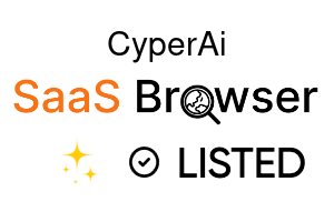 CyperAi - SaaS Browser Verified Badge