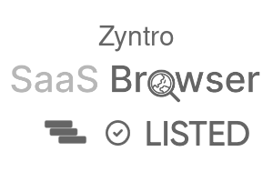 Zyntro - SaaS Browser Verified Badge