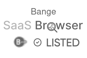 Bange - SaaS Browser Verified Badge