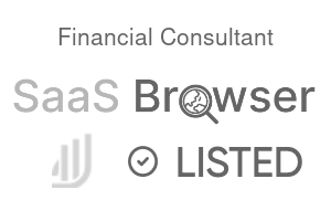 Financial Consultant - SaaS Browser Verified Badge