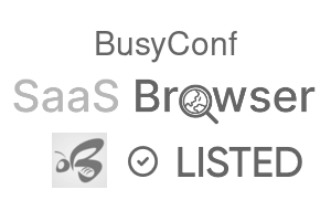 BusyConf - SaaS Browser Verified Badge