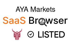 AYA Markets - SaaS Browser Verified Badge