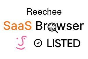 Reechee - SaaS Browser Verified Badge