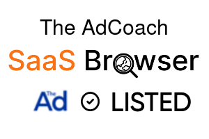 The AdCoach - SaaS Browser Verified Badge