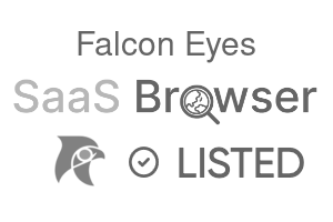 Falcon Eyes - SaaS Browser Verified Badge