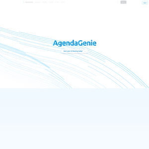 AgendaGenie Screenshot
