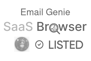 Email Genie - SaaS Browser Verified Badge