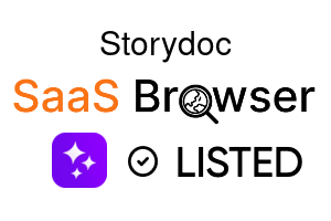 Storydoc - SaaS Browser Verified Badge