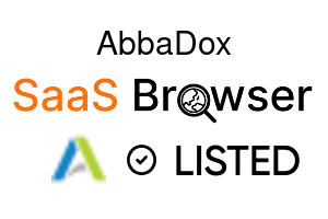 AbbaDox - SaaS Browser Verified Badge