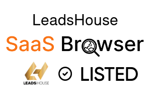 LeadsHouse - SaaS Browser Verified Badge