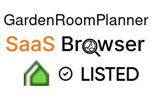 GardenRoomPlanner - SaaS Browser Verified Badge