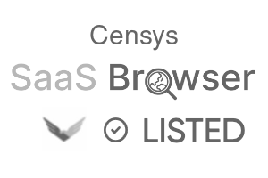 Censys - SaaS Browser Verified Badge