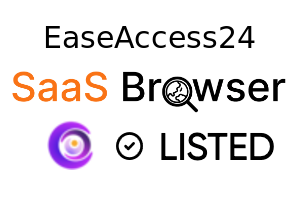 EaseAccess24 - SaaS Browser Verified Badge