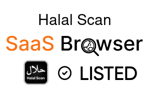 Halal Scan - SaaS Browser Verified Badge