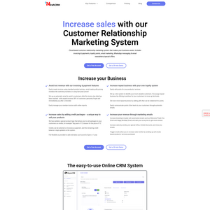 NirahCRM Screenshot