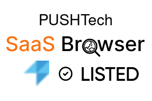 PUSHTech - SaaS Browser Verified Badge