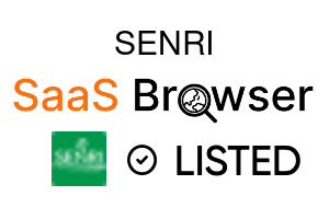 SENRI - SaaS Browser Verified Badge