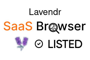 Lavendr - SaaS Browser Verified Badge