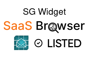 SG Widget - SaaS Browser Verified Badge
