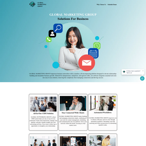 global marketing group Screenshot