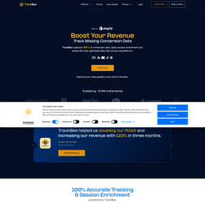 TrackBee Screenshot