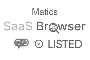 Matics - SaaS Browser Verified Badge