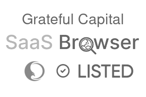 Grateful Capital - SaaS Browser Verified Badge