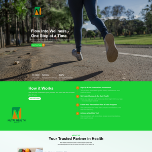 Nutri Health Screenshot