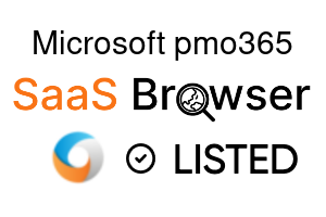 Microsoft pmo365 - SaaS Browser Verified Badge