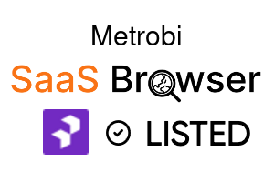 Metrobi - SaaS Browser Verified Badge