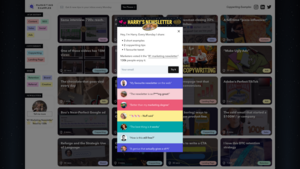 Marketing Examples Screenshot