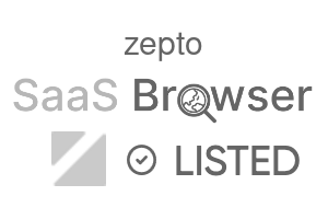 zepto - SaaS Browser Verified Badge