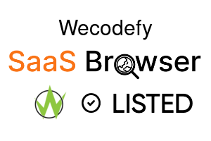 Wecodefy - SaaS Browser Verified Badge
