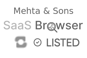 Mehta & Sons - SaaS Browser Verified Badge