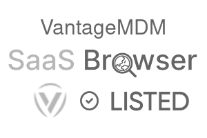 VantageMDM - SaaS Browser Verified Badge