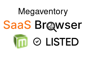 Megaventory - SaaS Browser Verified Badge
