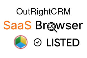 OutRightCRM - SaaS Browser Verified Badge